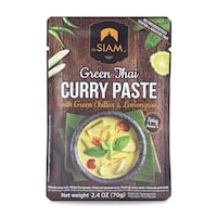 De Siam Green Curry Paste, 70g