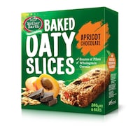 Mother Earth Apricot Chocolate Oaty Bars, 240g