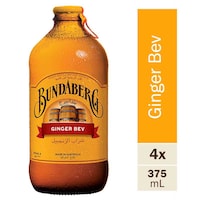 Picture of Bundaberg Ginger Bev, 4 x 375ml - Carton of 6