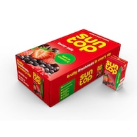 SunTop Berry Mix Fruit Drink, 250ml - Carton of 24