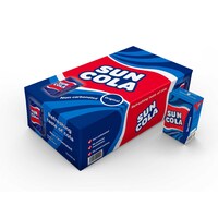 Picture of SunCola Non-Carbonated Cola Flavoured Drink, 250ml - Carton of 24