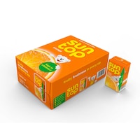 SunTop Orange Fruit Drink, 125ml - Carton of 18