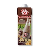 Picture of VitaMilk Double Choco Shake Soymilk Drink, 1L - Carton of 12
