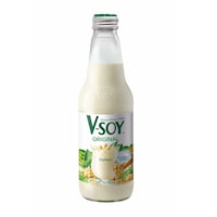 V-Soy Original Soya Bean Milk, 300ml - Carton of 24