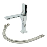 Picture of Haisheng Basin Mixer Faucet, HS-342, Silver