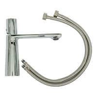 Picture of Haisheng Basin Mixer Faucet, HS-552, Silver