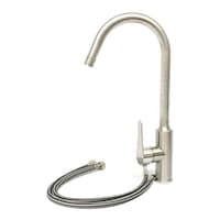Picture of Haisheng Stainless Steel Basin Mixer Faucet, HS-D355, Silver