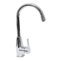 Haisheng Kitchen Sink Mixer Faucet, HS-D360-1, Silver