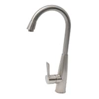 Haisheng Kitchen Sink Mixer Faucet, HS-D392, Silver