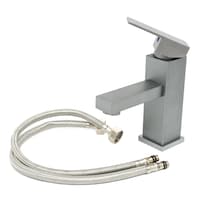 Picture of Haisheng Basin Mixer Faucet, HS-D459, Gray