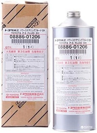 Genuine Toyota Power Steering Fluid EH, 08886-01206