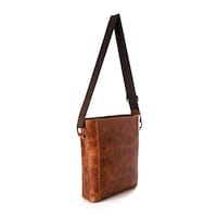 Picture of M&O Adjustable Handle Texttured Cross-Body Men Bag