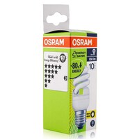 Osram Duluxstar Mini Twist Cfl Bulb, White, 12W