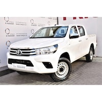 Picture of Toyota Hilux GL DC 4WD 2.7L, White - 2017