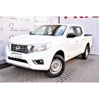 Picture of Nissan Navara DC 4WD 2.5L, White - 2019