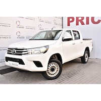 Picture of Toyota Hilux 2WD DC GL 2.7L, White - 2018