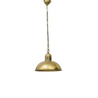 Picture of Metal Pendant Light with Chain, Gold