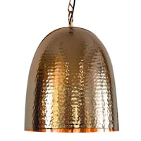 Picture of Metal Pendant Light, Rose Gold