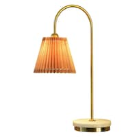 Picture of White Marble Mildred Study Lamp