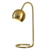Picture of Tokyo Desk Lamp in Metal & Gold Finish