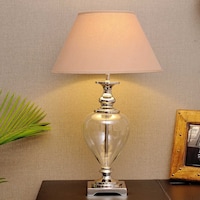 Picture of Zucchero Metal & Glass Table Lamp