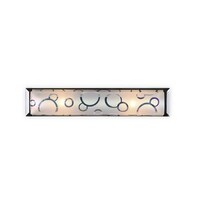 Picture of Cabus 2 Light Bathroom Mirror Wall Light, White