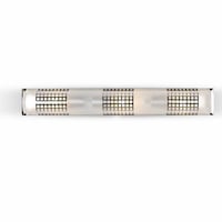 Picture of Vadumi 3 Light Bathroom Mirror Wall Light, White