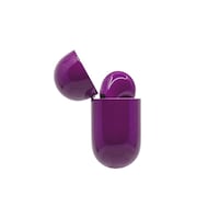 Picture of Caviar Customized Glossy Stylish Apple Airpods Pro, 2nd Generation, Glossy Violet
