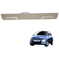 Picture of Kozdiko LED Light Sill Scuff Plates Foot Step for Hyundai i10, Acrylic, Blue