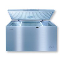 Venus Home Chest Freezer, VCF 350, 350 L, Blue