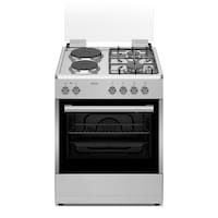 Picture of Venus Home Cooking Range, 4-Burner, VC 6622 ESD, Silver