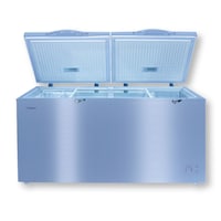 Venus Home Chest Freezer, VCF 550, 550 L, Blue