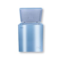 Venus Home Chest Freezer, VCF 150, 150 L, Blue