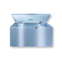 Venus Home Chest Freezer, VCF 250, 250 L, Blue