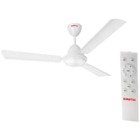 Picture of Kimatasu BLDC Ceiling Fan with LED and Remote Control, Vayu Plus, 27 Watt