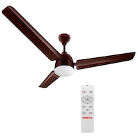 Picture of Kimatasu BLDC Ceiling Fan with LED and Remote Control, Vayu, 27 Watt