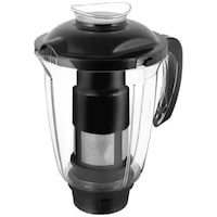 Picture of Kimatasu Juicer Jar, KM-MG-JU-PC-2, 1250 ml, Transparent & Black