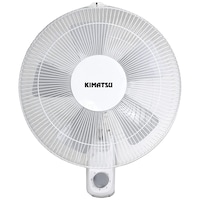 Picture of Kimatasu High Speed Wall Fan, Aura, 60 Watt, White