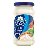 Puck Cream Cheese Spread, 240g, Carton of 24