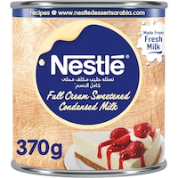 Nestle Condensed Milk, 370g, Carton of 48