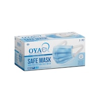 Oya Protective Face Masks, 50 Pcs - Carton Of 22 Boxes