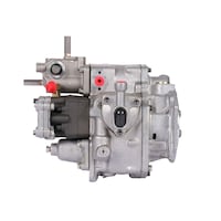 Cummins Fuel Injection Pump, 3895130, Silver and Black