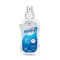 Savnol Hand Sanitizer Spray, 80 ml - Carton Of 12 Pcs