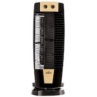 Kimatasu Oscillating High Speed Tower Fan, Speedo Pro, 70 Watt, Black