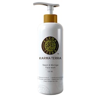 Karma Terra Neem and Moringa Face Wash, 120 ml