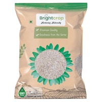 Picture of Brightcrop Sona Masoori Regular Rice, White, 1 Kg