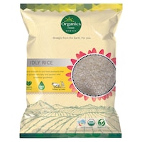Picture of Brightcrop Small Grain Idli Rice, White, 1 Kg