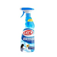 Let's Clean Solid-Surface Classic Glass Cleaner, 600ml - Carton of 12