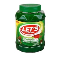 Let's Clean General Pine Disinfectant Cleaner Gel, 900g - Carton of 12
