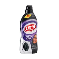 Picture of Let's Clean Extra Laundry Care Dark & Black Clothes Liquid Detergent, 1L - Carton of 9